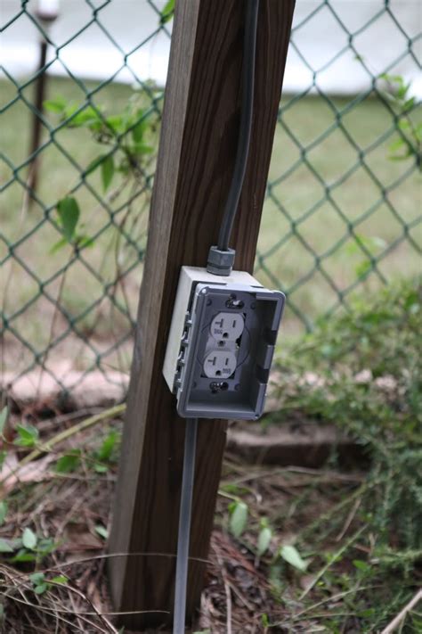 electrical box post|electrical .